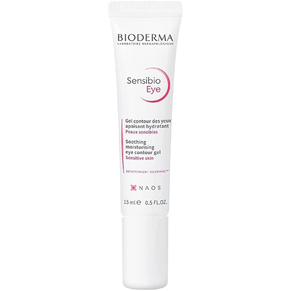 Bioderma Sensibio Eye Contour Gel Soothing Hydrating Fragrance-Free 15 ml