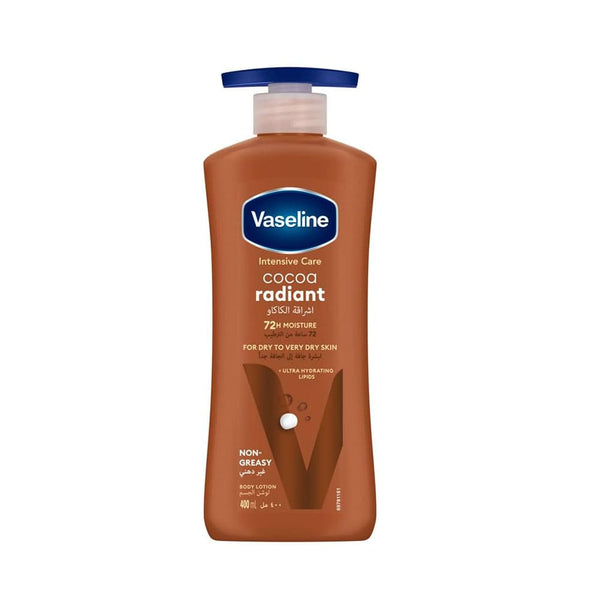 Vaseline Cocoa Radiant Body Lotion Cocoa Butter 400 ml