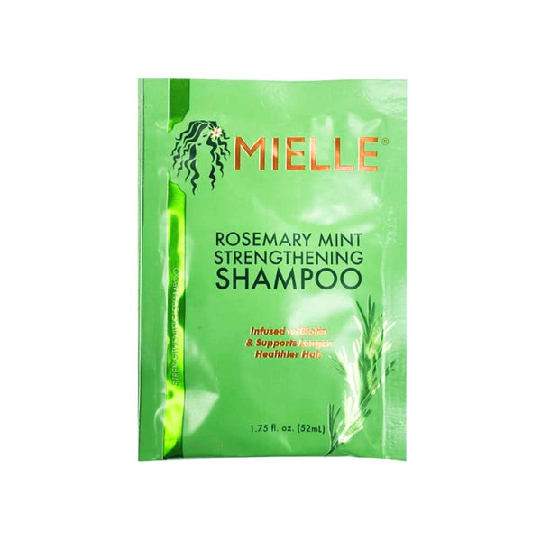 Miele Strengthening Shampoo Rosemary & Mint Extract 52 ml