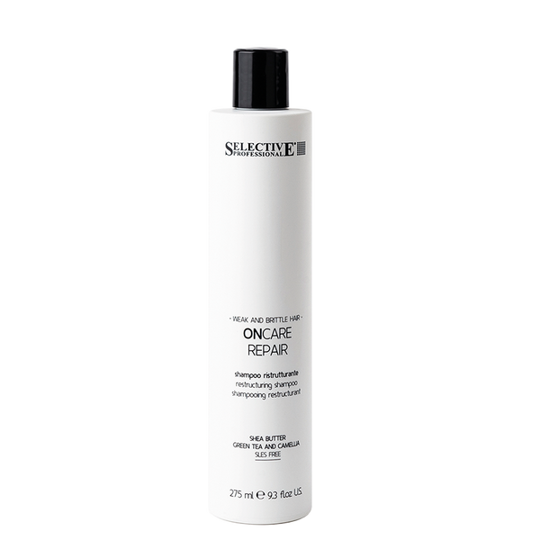 Selective Professional Repair Shampoo Shea Butter Green Tea Camellia 275ml