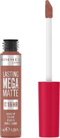 Rimmel Lasting Mega Matte Liquid Lipstick Matte Finish Be My Baby 700