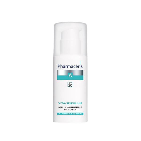 Pharmaceris Vita-Sensilium Deeply Moisturizing Face Cream SPF 20 Sensitive Skin 50 ml