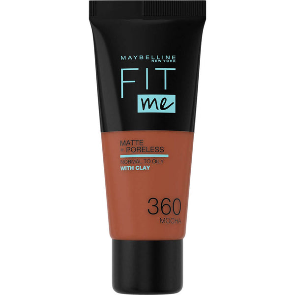 Maybelline Fit Me Matte+Poreless Liquid Foundation Matte Finish Beige