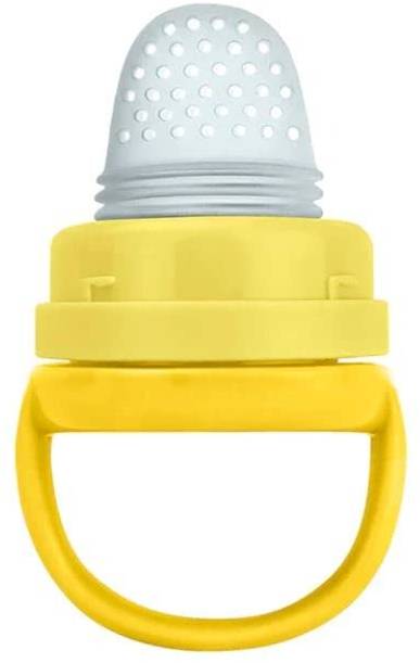Green Sprouts Sprout Ware First Foods Feeder Silicone Baby Food Feeder Yellow