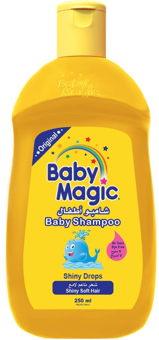 Baby Magic Baby Shampoo Gentle Formula pH-Balanced Care 250ml