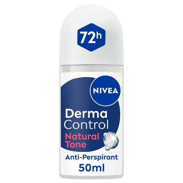 NIVEA Derma Control Natural Tone Roll-On Deodorant Hyaluron Vitamin C 50ml