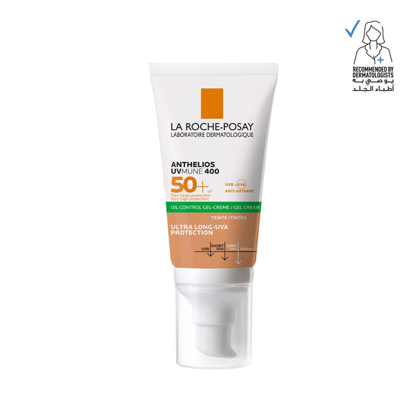 La Roche-Posay Anthelios XL Tinted Dry Touch Sunscreen SPF50+ Mexoryl 50 ml