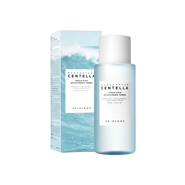 SKIN1004 Centella Hyalu-Cica Brightening Toner Hydrating Lightweight Formula 210ml