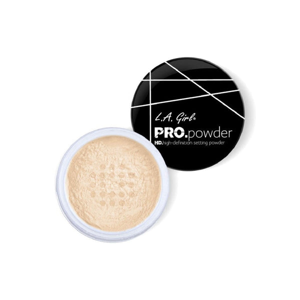 L.A. Girl Pro HD Setting Powder Banana Yellow Matte Mineral Silica 5 g