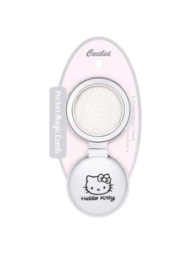 Cecilia Hairbrush with Mirror Foldable Mini Hello Kitty Design