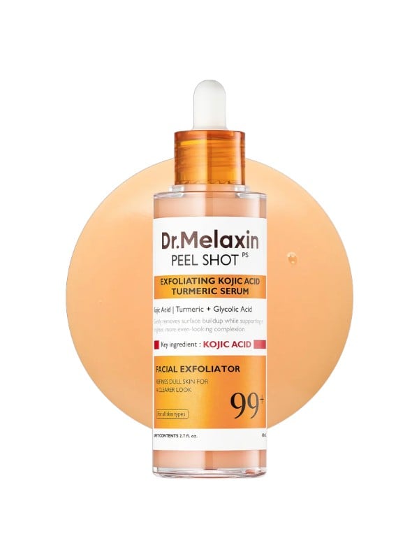 Dr. Melaxin Peel Shot Exfoliating Serum, Kojic Acid, Turmeric and Glycolic Acid