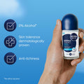 NIVEA MEN Derma Control 72h Pure Hyaluron + Pro-Vitamin B5 Roll-On, 50 ml