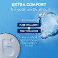 NIVEA MEN Derma Control 72h Pure Hyaluron + Pro-Vitamin B5 Roll-On, 50 ml