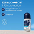 NIVEA MEN Derma Control 72h Pure Hyaluron + Pro-Vitamin B5 Roll-On, 50 ml