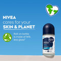 NIVEA MEN Derma Control 72h Pure Hyaluron + Pro-Vitamin B5 Roll-On, 50 ml