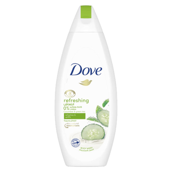 Dove Nourishing Beauty Fresh Touch Body Wash with Cucumber and Green Tea