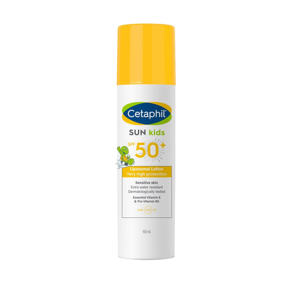 Cetaphil Sun Kids Liposomal Lotion SPF 50+ UVA UVB Water-Resistant