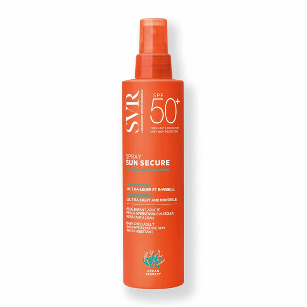 SVR Sun Secure SPF50+ Sunscreen Spray for Face and Body 200ml