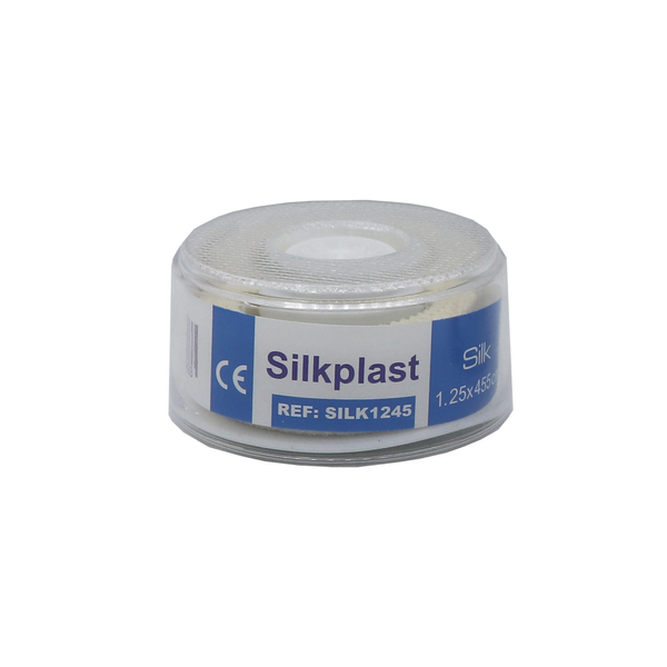 Silkplast Silk Adhesive Plaster Roll, Flexible Wound Protection