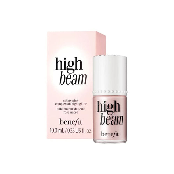 Benefit High Beam Liquid Highlighter Satiny Pink Radiant Glow 10 ml