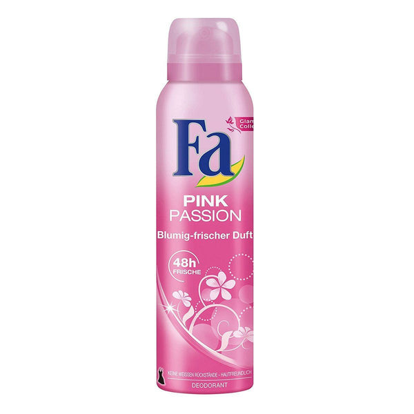 Fa Deo Roll-On Pink Paradise Floral Fresh Scent