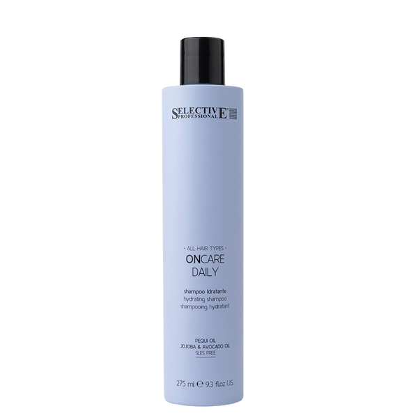 Selective Professional Daily Shampoo Hydrating Formula Avocado, Pequi and Jojoba Oils 275ml