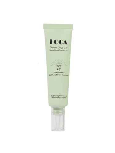 Loca Sunny Days Gel Sunscreen SPF 45+ UVB UVA PA++ 35ml