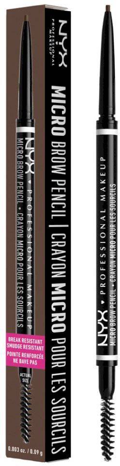 NYX Professional Makeup Micro Brow Pencil Mechanical Eyebrow Pencil Waterproof 07 Espresso