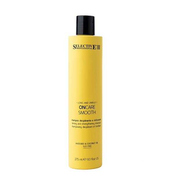 Selective Professional Oncare Smooth Shampoo with Avocado and Coconut Oils 275ml