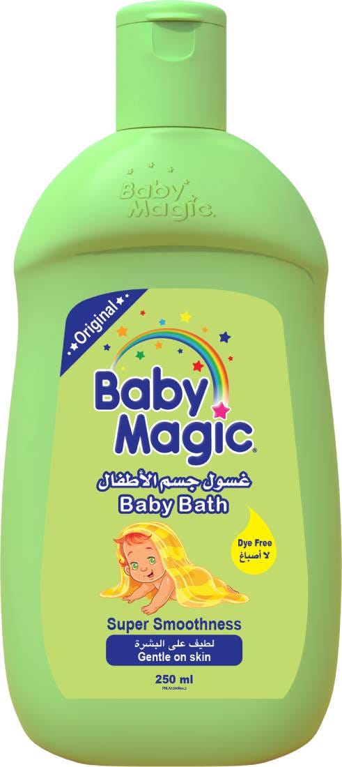 Baby Magic Baby Bath Gentle Cleansing Formula Aloe Vera 250ml