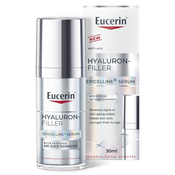 Eucerin Hyaluron-Filler Epicelline Face Serum Lightweight Hyaluronic Acid Formula 30ml