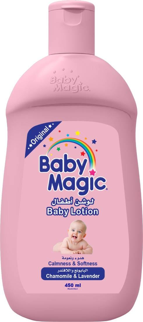 Baby Magic Baby Lotion Moisturizing Chamomile & Lavender 450ml