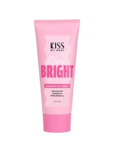 Kiss My Body Blink Bright Dry Underarm Serum Niacinamide Glutathione 45g