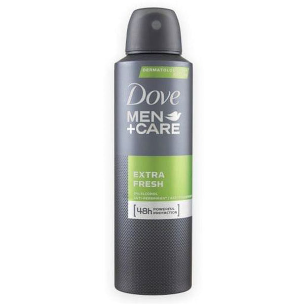 Dove Men Deodorant Spray Extra Fresh Alcohol-Free 150 ml