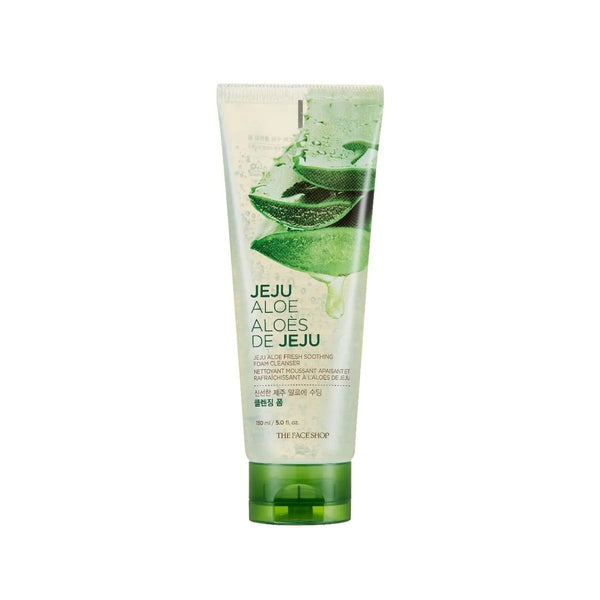 Foaming Cleansing Gel with Aloe Vera, 150ml
