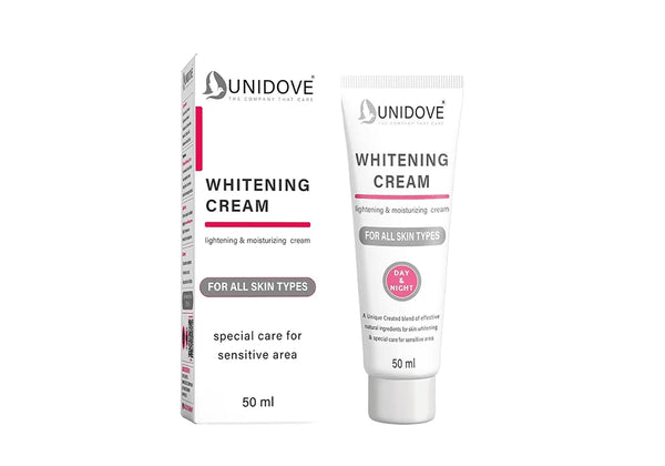 Unidove Brightening Cream SPF 18 Moisturizing Natural Extracts 50 ml
