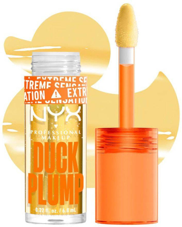 NYX Duck Plump Lip Plumper Liquid Clearly Spicy