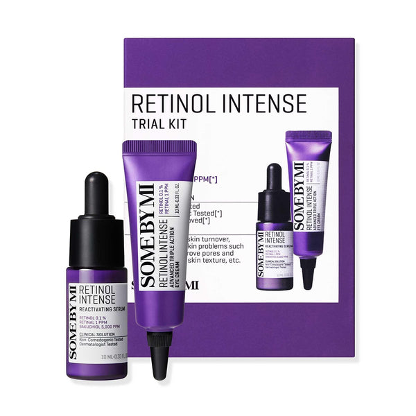 Some By Mi Retinol Trial Kit Skincare Set Trial Size
