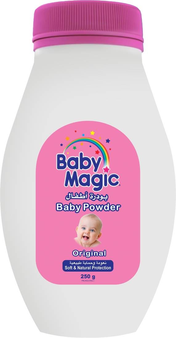 Baby Magic Baby Powder Talc Formula Soft and Dry Skin Care