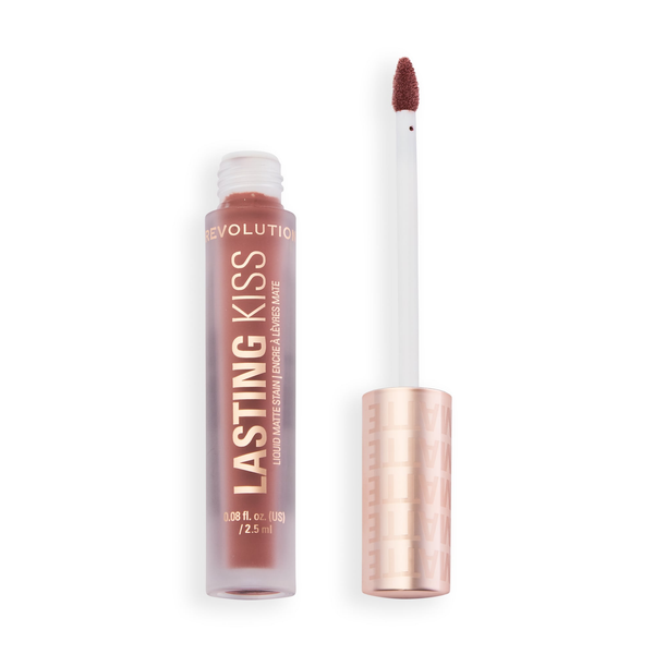 Revolution Lasting Kiss Liquid Lipstick Matte Finish Cloud Kiss Pink