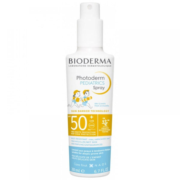 Bioderma Photoderm Baby Spray Sunscreen SPF50+ Broad-Spectrum 200ml