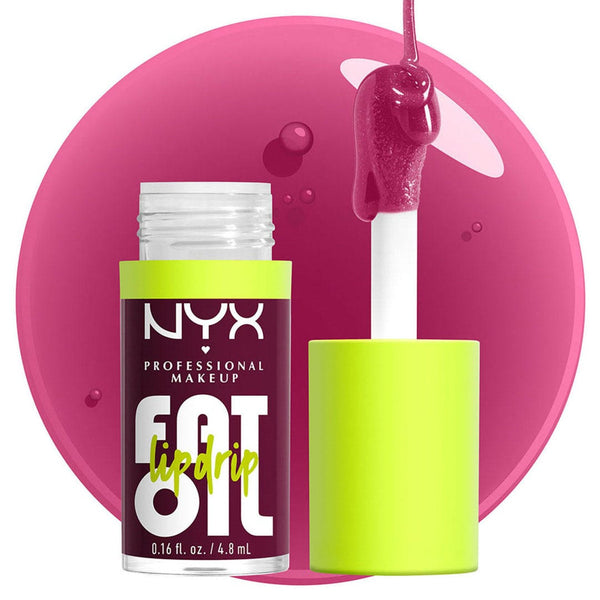 NYX Fat Oil Lip Drip Lip Gloss Oil Finish That's Chic