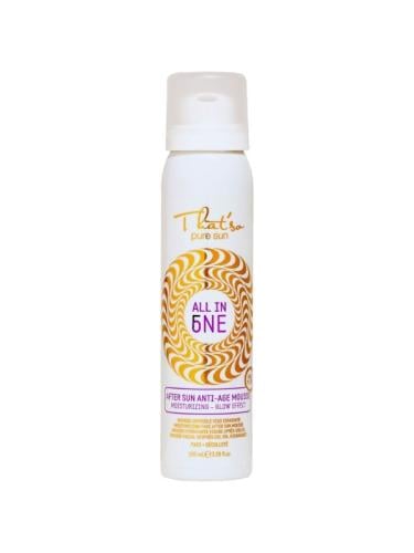 That's So Pure Sun All-in-One After-Sun Repair Foam Hyaluronic Acid Aloe Vera Shea Butter 100 ml