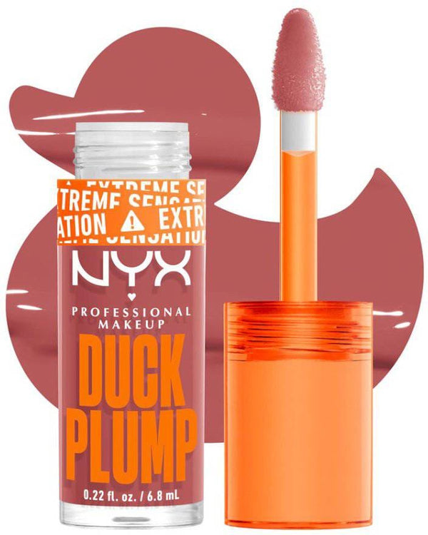 NYX Duck Plump Lip Plumper Liquid Nude Swings
