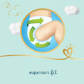 Pampers Premium Care Taped Baby Diapers Size 3 6-11 kg 25 Diapers