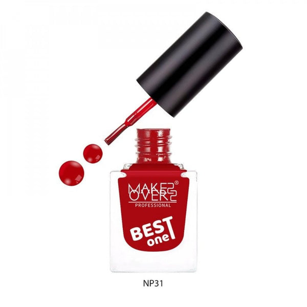 Makeover22 Nail Polish NP031 Glossy Finish Long-Lasting Color