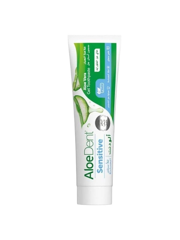Alodent Fluoride-Free Toothpaste Aloe Vera Potassium Salts Sensitive Teeth 100ml