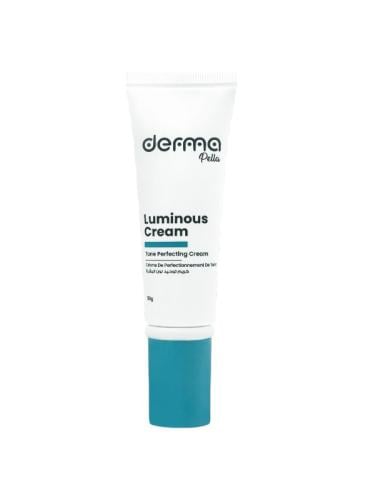 Derma Pella Luminous Skin Tone Unifying Cream, Hydrating Makeup Primer, Radiant Finish