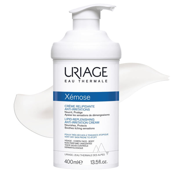 Uriage Xemose Anti-Irritation Cream Shea Butter & Thermal Water 400 ml