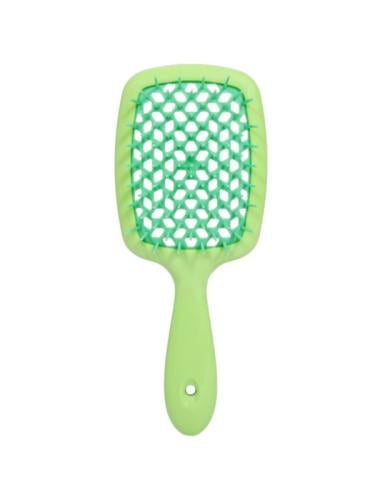 Cecilia Maxi Super Brush Detangling Hair Brush Flexible Bristles Assorted Colors